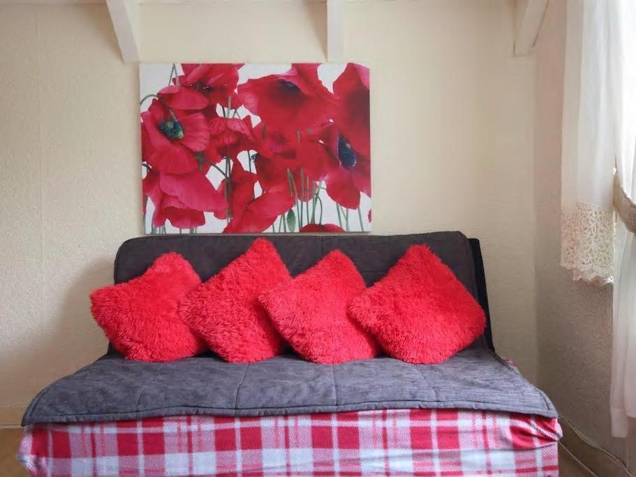 Edinburgh City Centre Hamza Apartment Rum bild