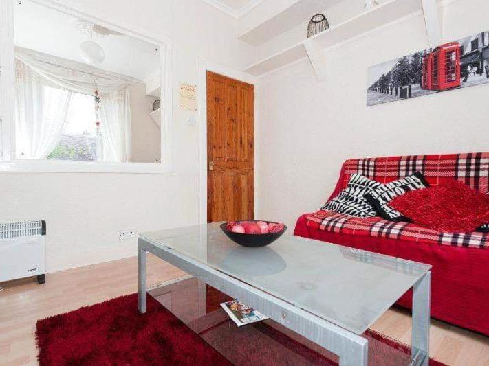 Edinburgh City Centre Hamza Apartment Exteriör bild