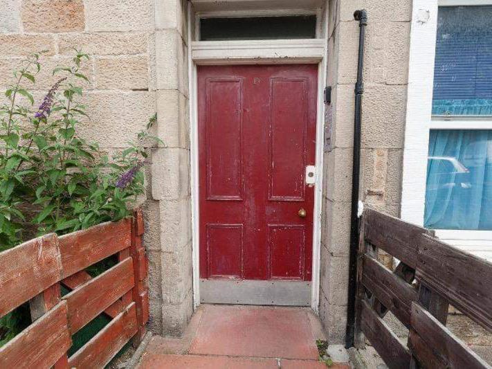 Edinburgh City Centre Hamza Apartment Exteriör bild