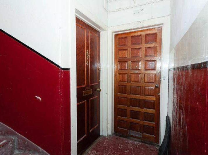 Edinburgh City Centre Hamza Apartment Exteriör bild