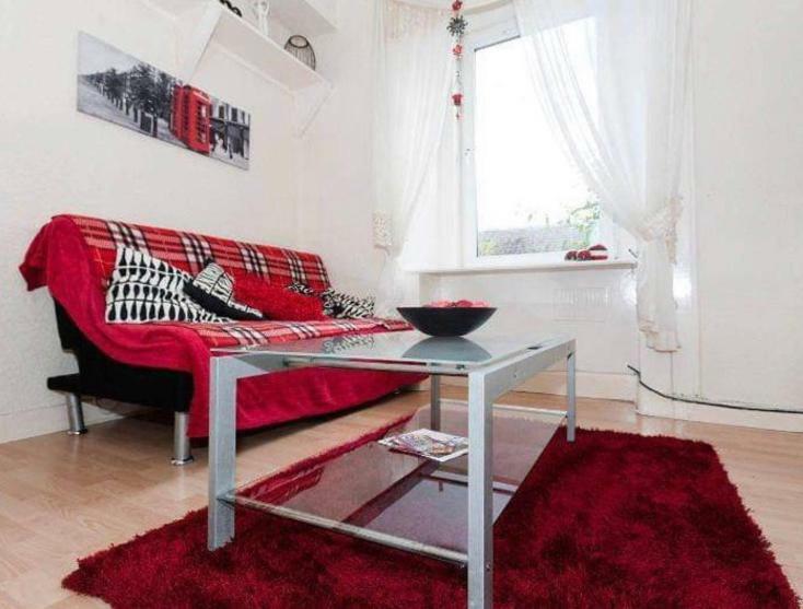 Edinburgh City Centre Hamza Apartment Exteriör bild
