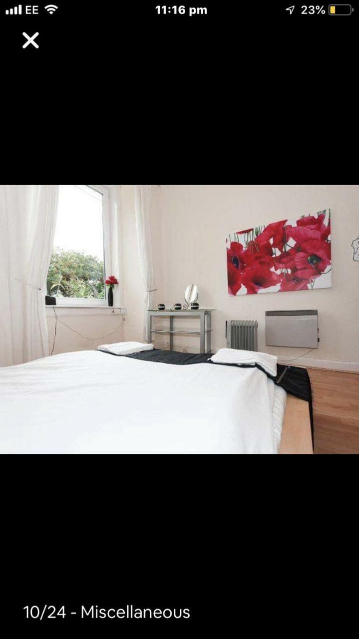 Edinburgh City Centre Hamza Apartment Exteriör bild