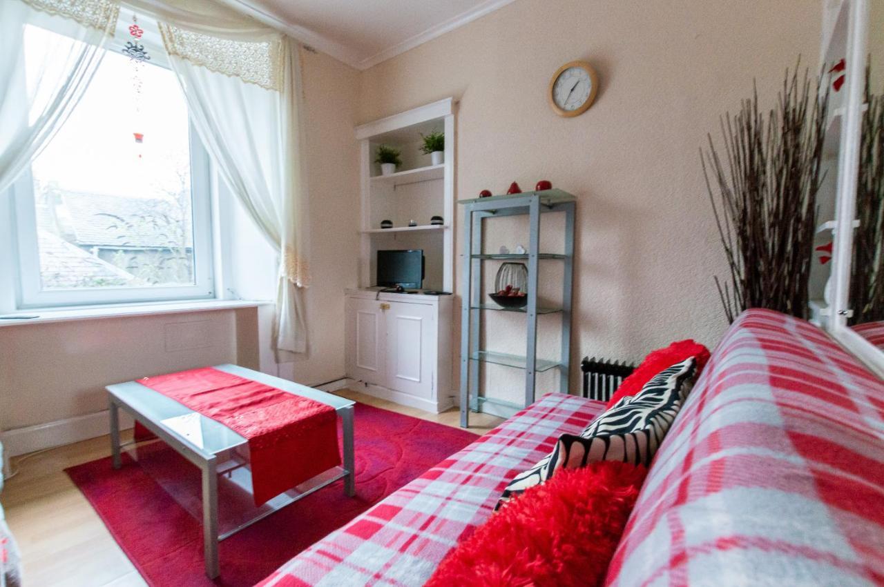 Edinburgh City Centre Hamza Apartment Exteriör bild