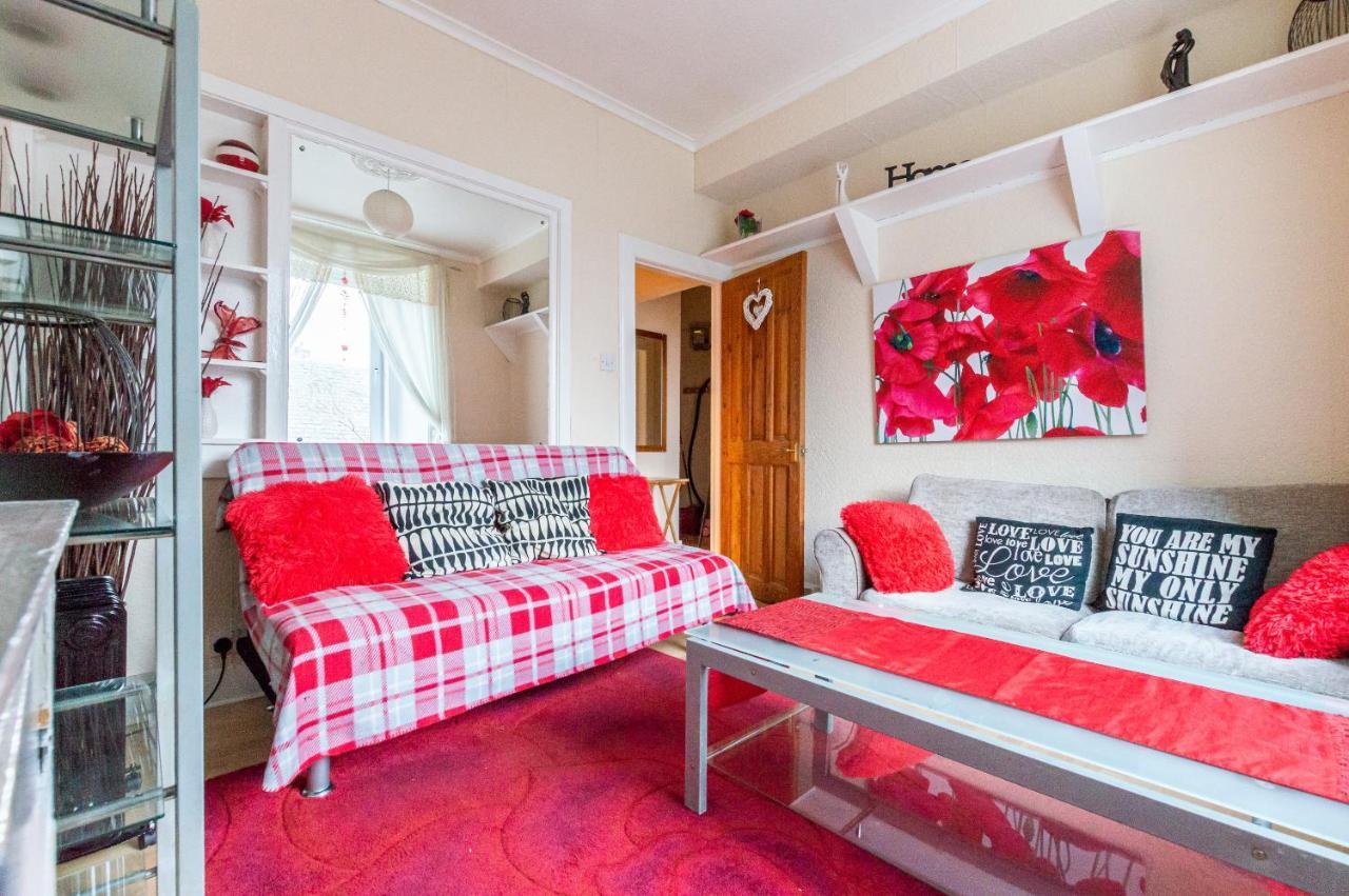 Edinburgh City Centre Hamza Apartment Exteriör bild