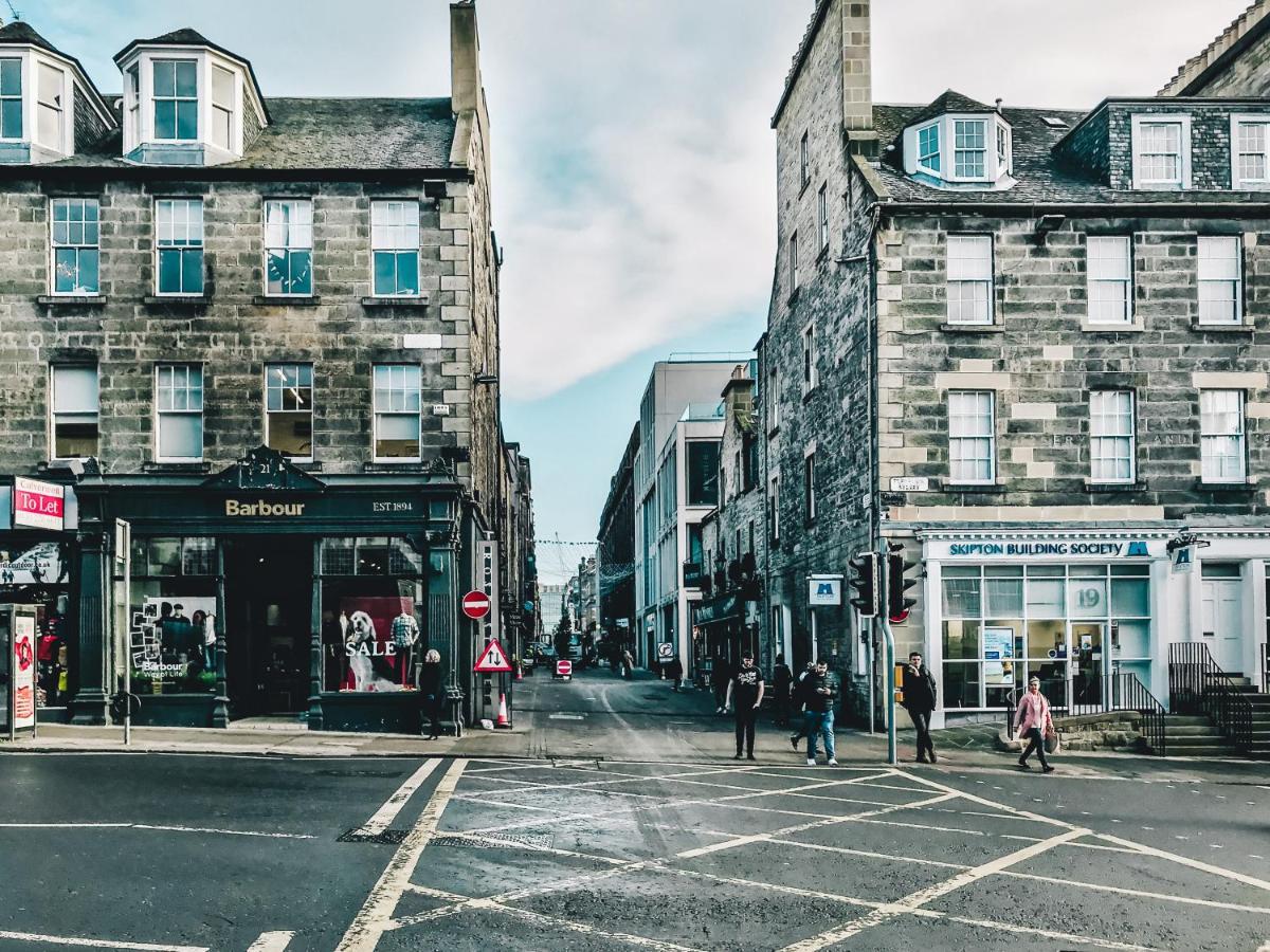 Edinburgh City Centre Hamza Apartment Exteriör bild