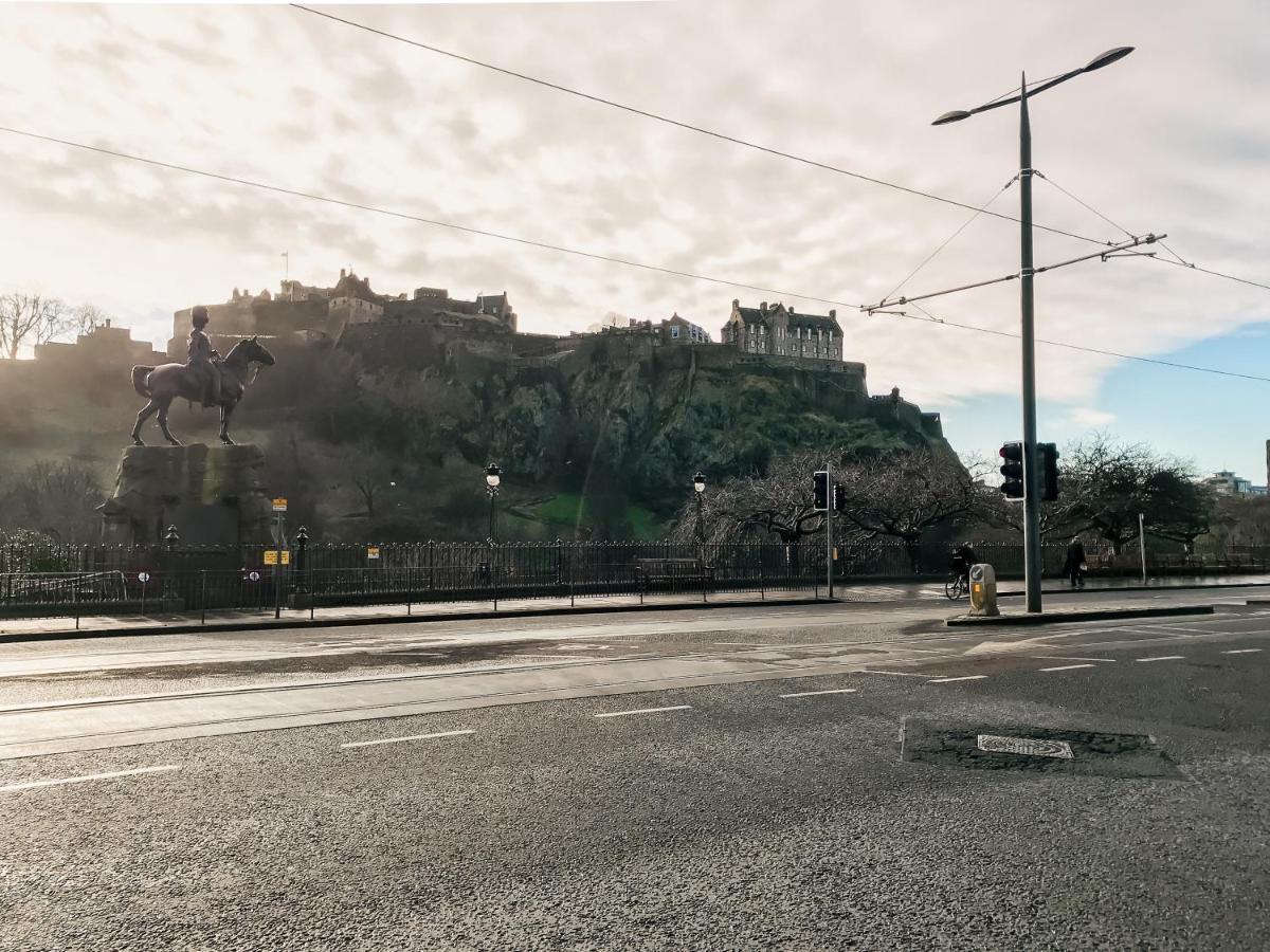 Edinburgh City Centre Hamza Apartment Exteriör bild