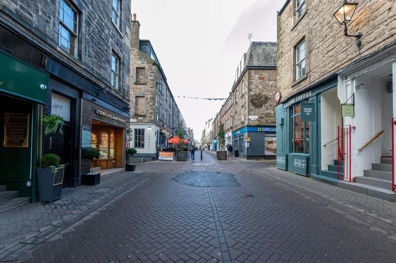 Edinburgh City Centre Hamza Apartment Exteriör bild