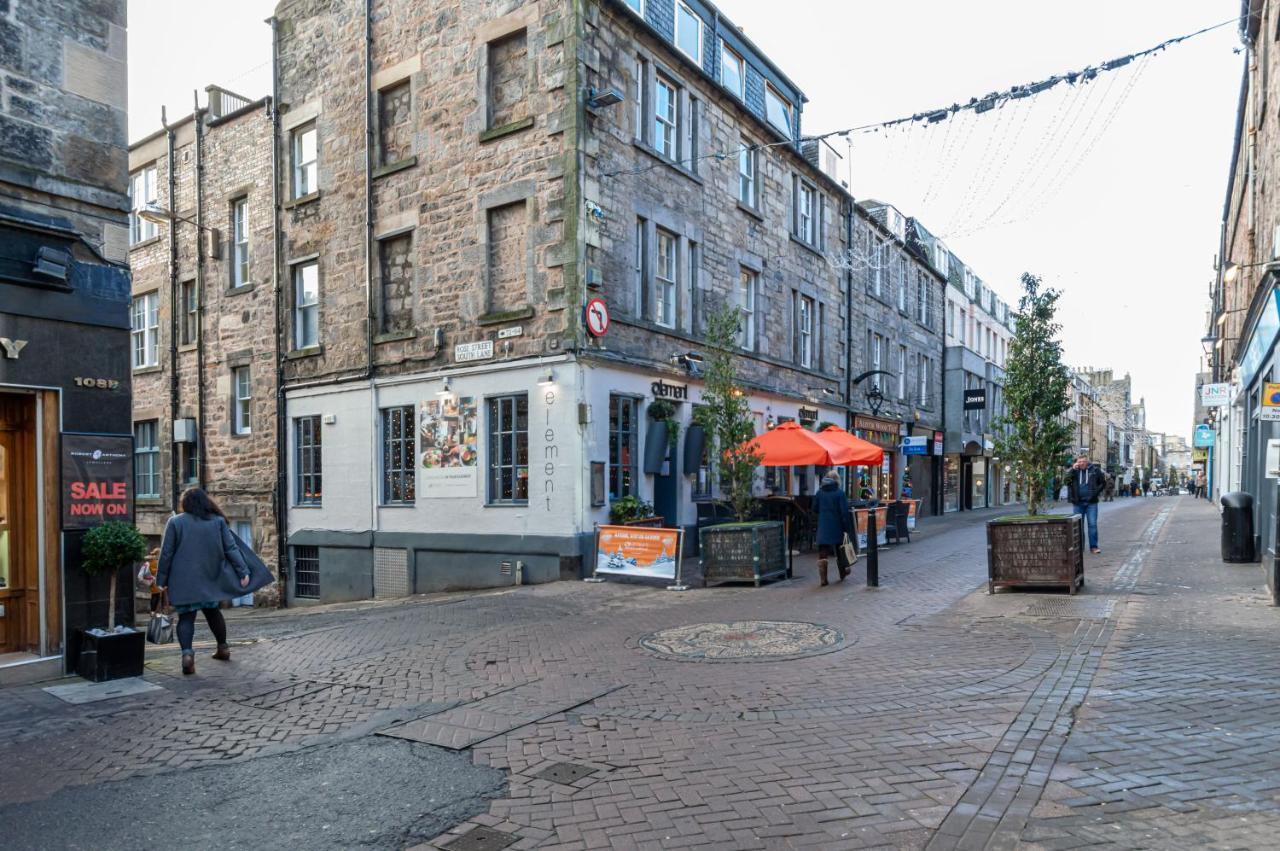 Edinburgh City Centre Hamza Apartment Exteriör bild