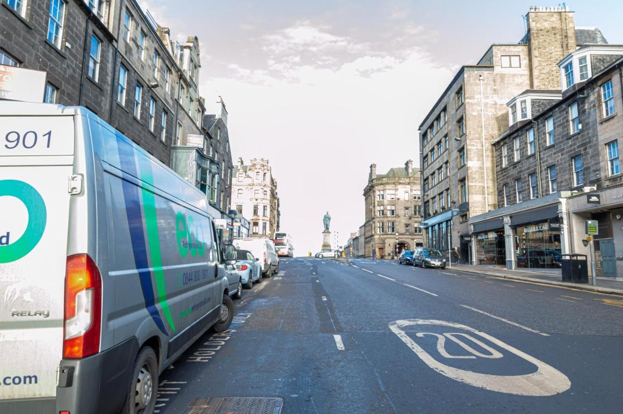 Edinburgh City Centre Hamza Apartment Exteriör bild