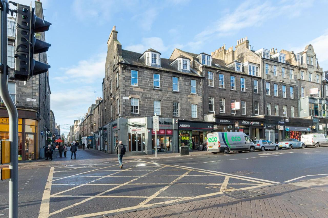 Edinburgh City Centre Hamza Apartment Exteriör bild