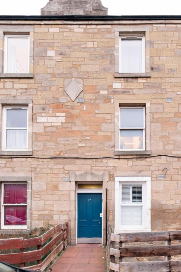 Edinburgh City Centre Hamza Apartment Exteriör bild