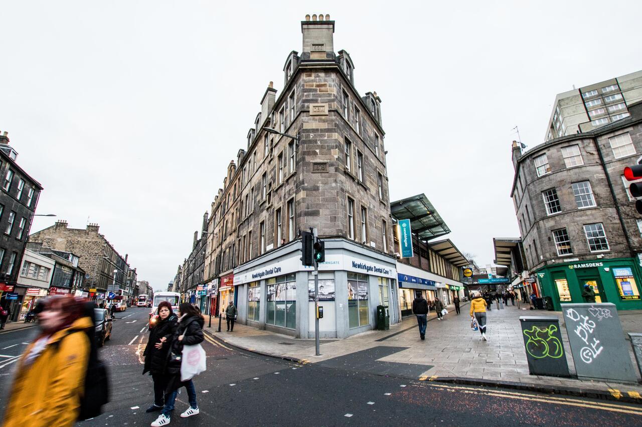 Edinburgh City Centre Hamza Apartment Exteriör bild