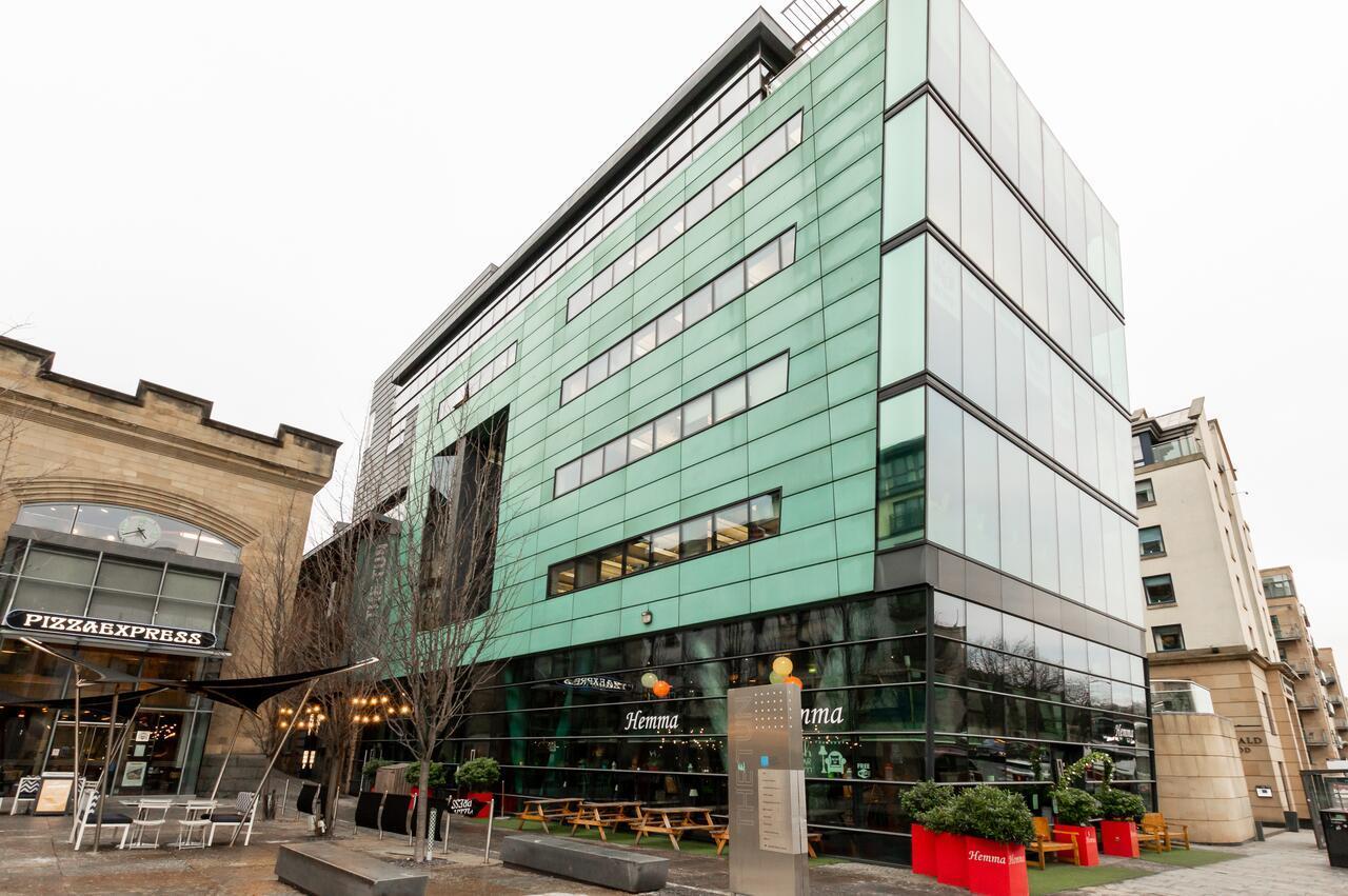 Edinburgh City Centre Hamza Apartment Exteriör bild