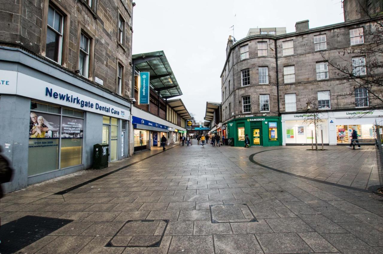 Edinburgh City Centre Hamza Apartment Exteriör bild
