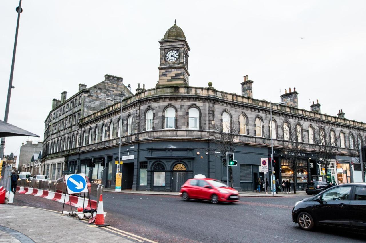 Edinburgh City Centre Hamza Apartment Exteriör bild